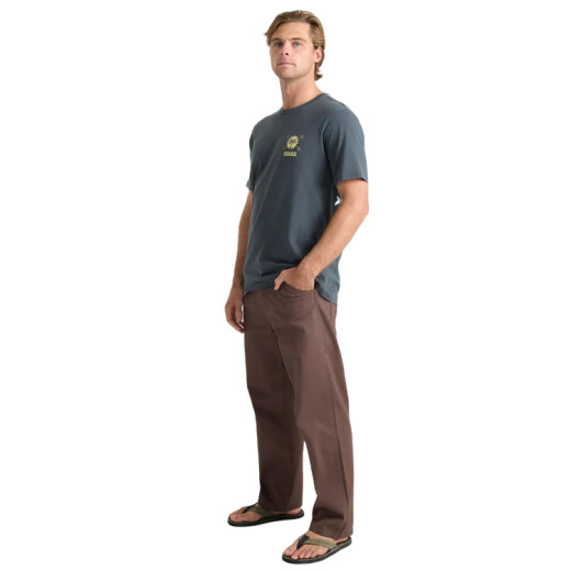 Remera Roark Roark Palm - Azul Remera Roark Roark Palm - Azul