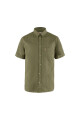 Ovik Travel Shrt SS M Green