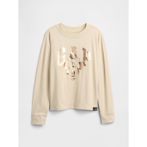 V-FAMILY LOGO DISNEY X GAP LS TEE BEDROCK 291