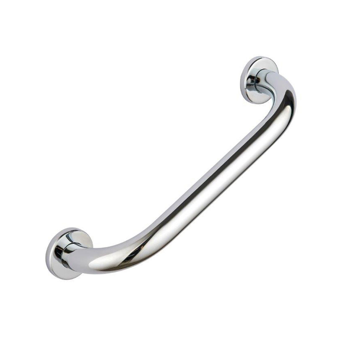 Agarradera Acero Inoxidable Metal 201 Cromo 30Cm Mate 