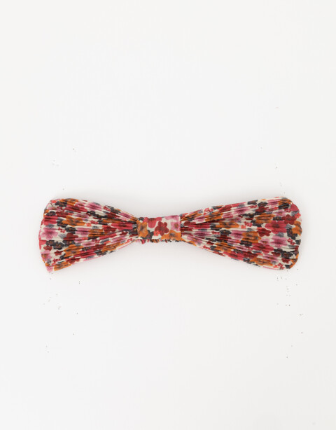 Vinchas Textiles Estampados Vincha Textil Con Nudo - Estampado Flores