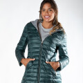 CAMPERA MARCIA DIXIE Verde Oscuro