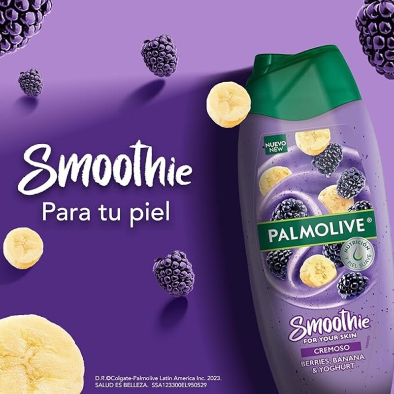Jabón Líquido Corporal Palmolive Smoothies Berries 250 Ml. Jabón Líquido Corporal Palmolive Smoothies Berries 250 Ml.
