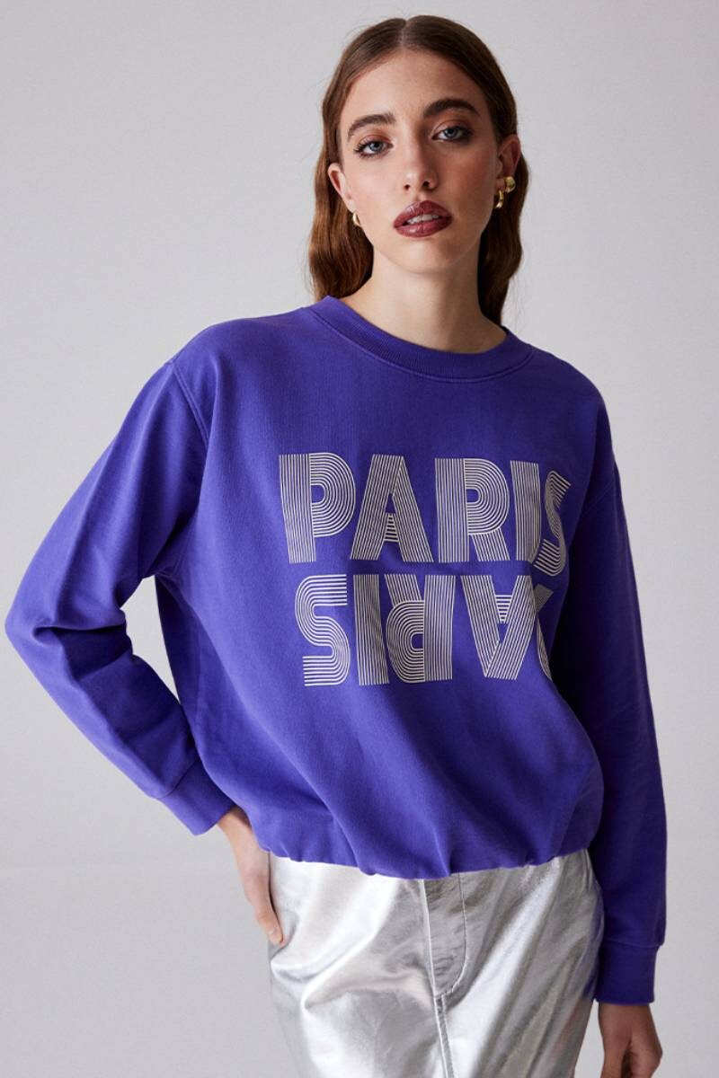 Buzo Paris Morado 