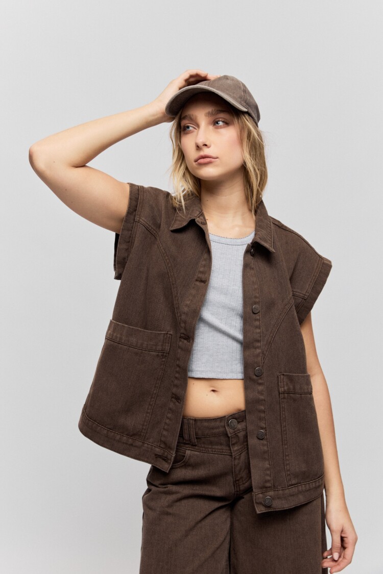 MUSCULOSA CAMPIELLO Gris Melange