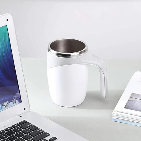 TAZA MAGNETICA AUTOMATICA CON CARGA USB\n 380ML 12*10.7*14.5CM 001
