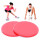 Discos Deslizantes Fitness Crossfit Sliding Disc Gym Fit002002
