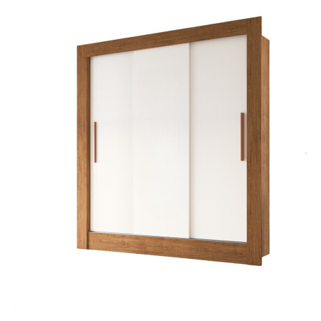Placard Ropero 3 Puertas Corredizas Dormitorio Marrón