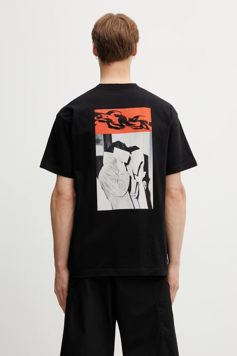 S/S Sean Hamilton 01 T-Shirt Negro