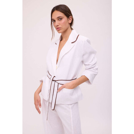 BLAZER KINOTO Blanco