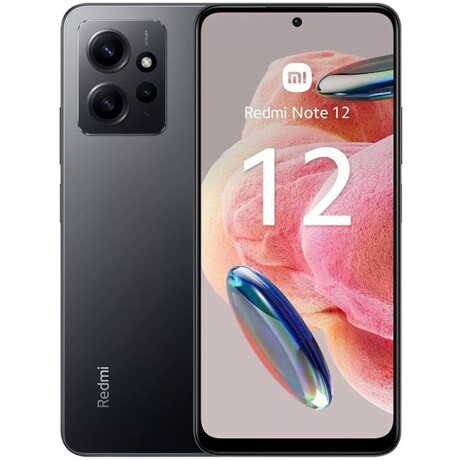 Xiaomi Redmi Note 12 4GB 64GB Gris 001