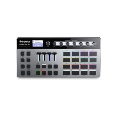 Sintetizador/caja de ritmos Donner Essential D1 Sintetizador/caja de ritmos Donner Essential D1