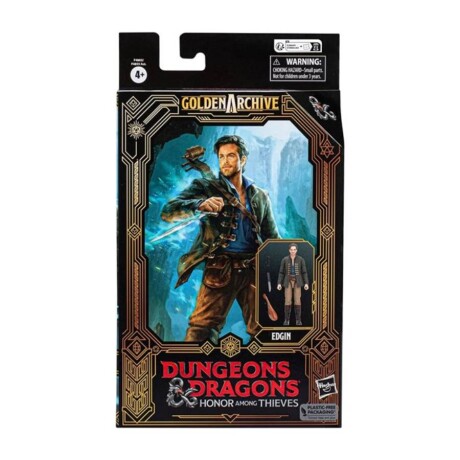 Figura articulada Dungeon And Dragons HAT - Edgin Figura articulada Dungeon And Dragons HAT - Edgin