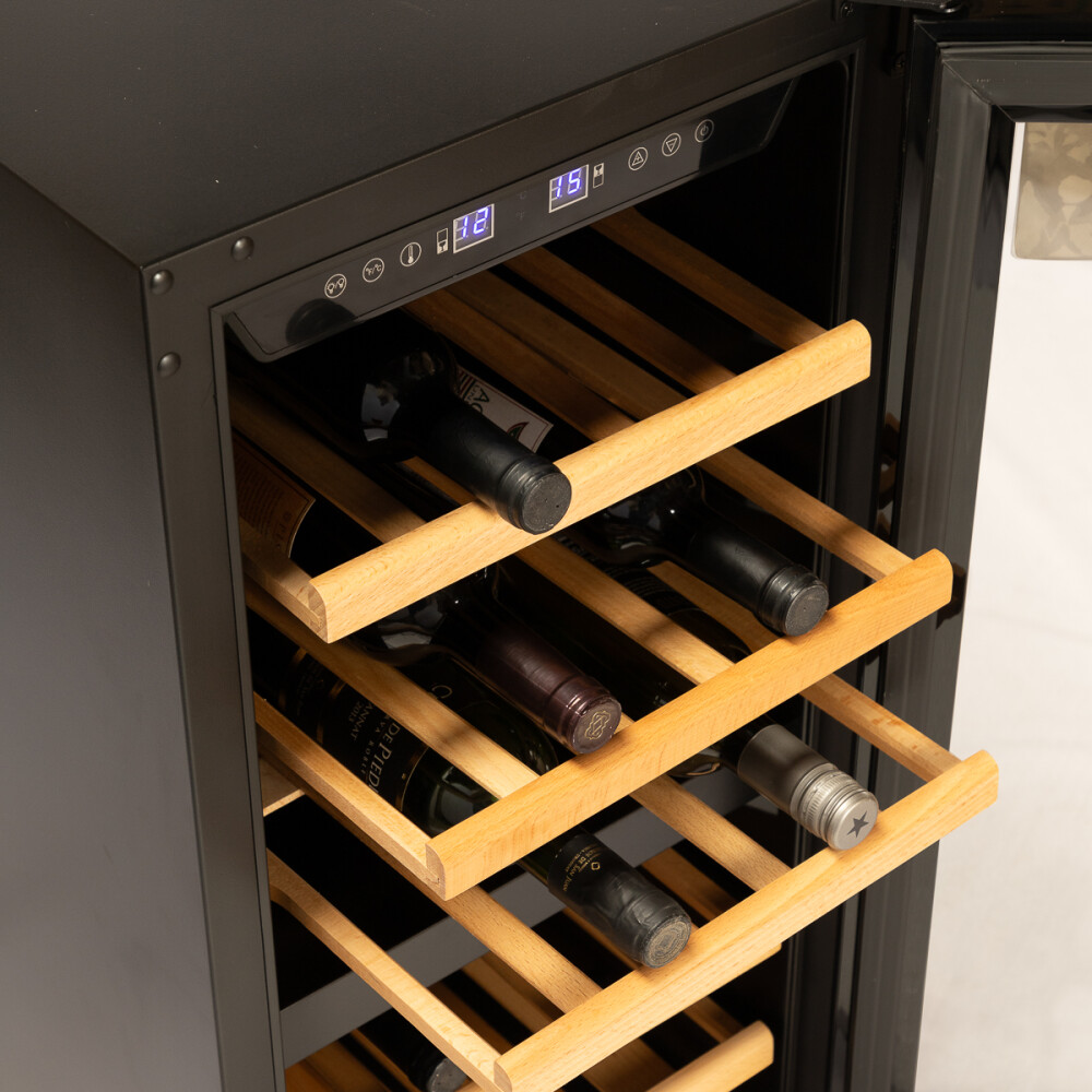 Cava De Vino - MON VIN - Doble Temperatura 28 Botellas ND Cava De Vino - MON VIN - Doble Temperatura 28 Botellas ND