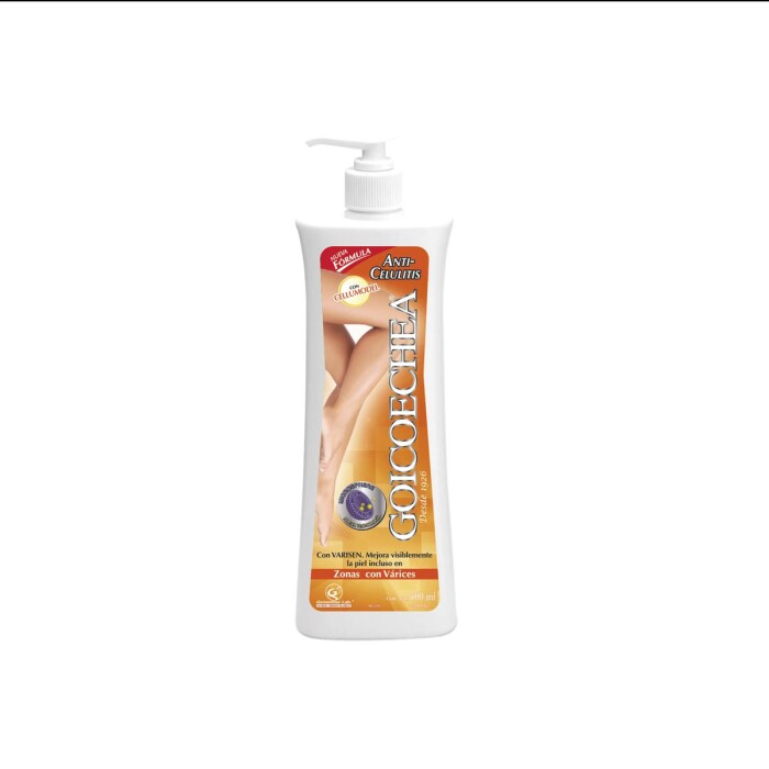 GOICOECHEA CREMA ANTICELULITICO FR. X 40 única