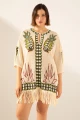 Poncho Anana Multicolor
