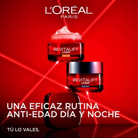 Crema Revitalift Laser L’Oréal Paris Antiedad Noche 50 ml Crema Revitalift Laser L’Oréal Paris Antiedad Noche 50 ml