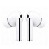Auricular Buds3 Pro Samsung Blanco R630NZW Auricular Buds3 Pro Samsung Blanco R630NZW