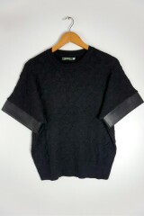 SWEATER C/VISCOSA DEEP GRIS
