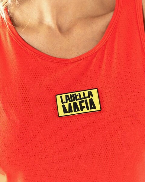 Musculosa Rojo By Lbm U