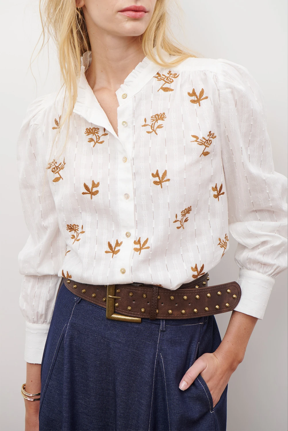 CAMISA GARDENIA