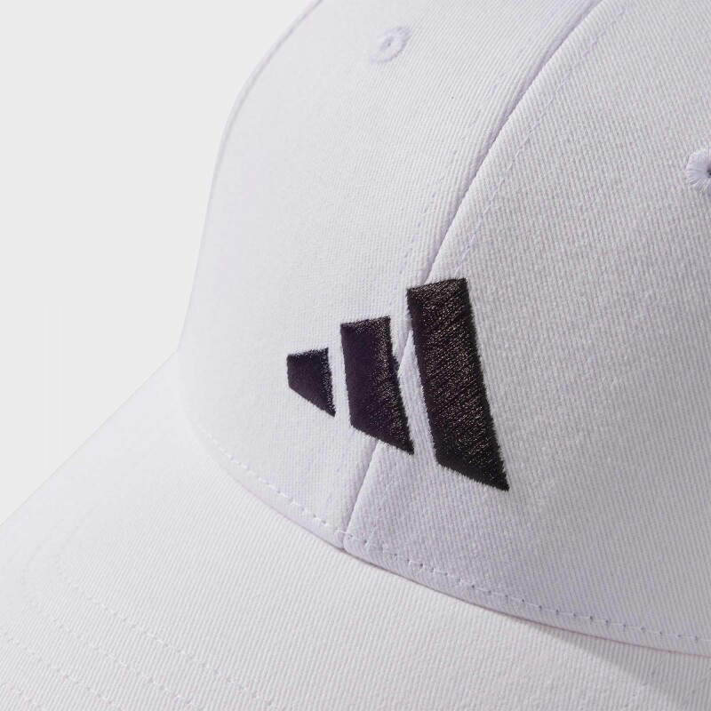 Gorro Adidas New Logo Baseball Blanco