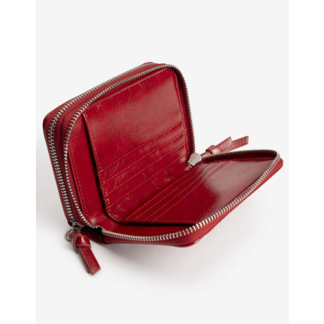 Billetera Rojo burdeaux