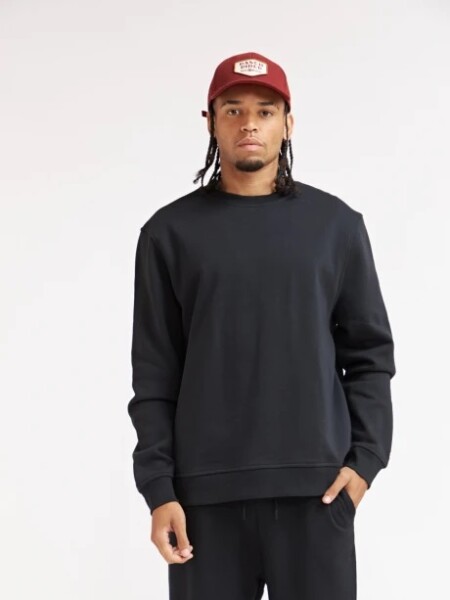 BUZO N.SAILS 11000 NEGRO