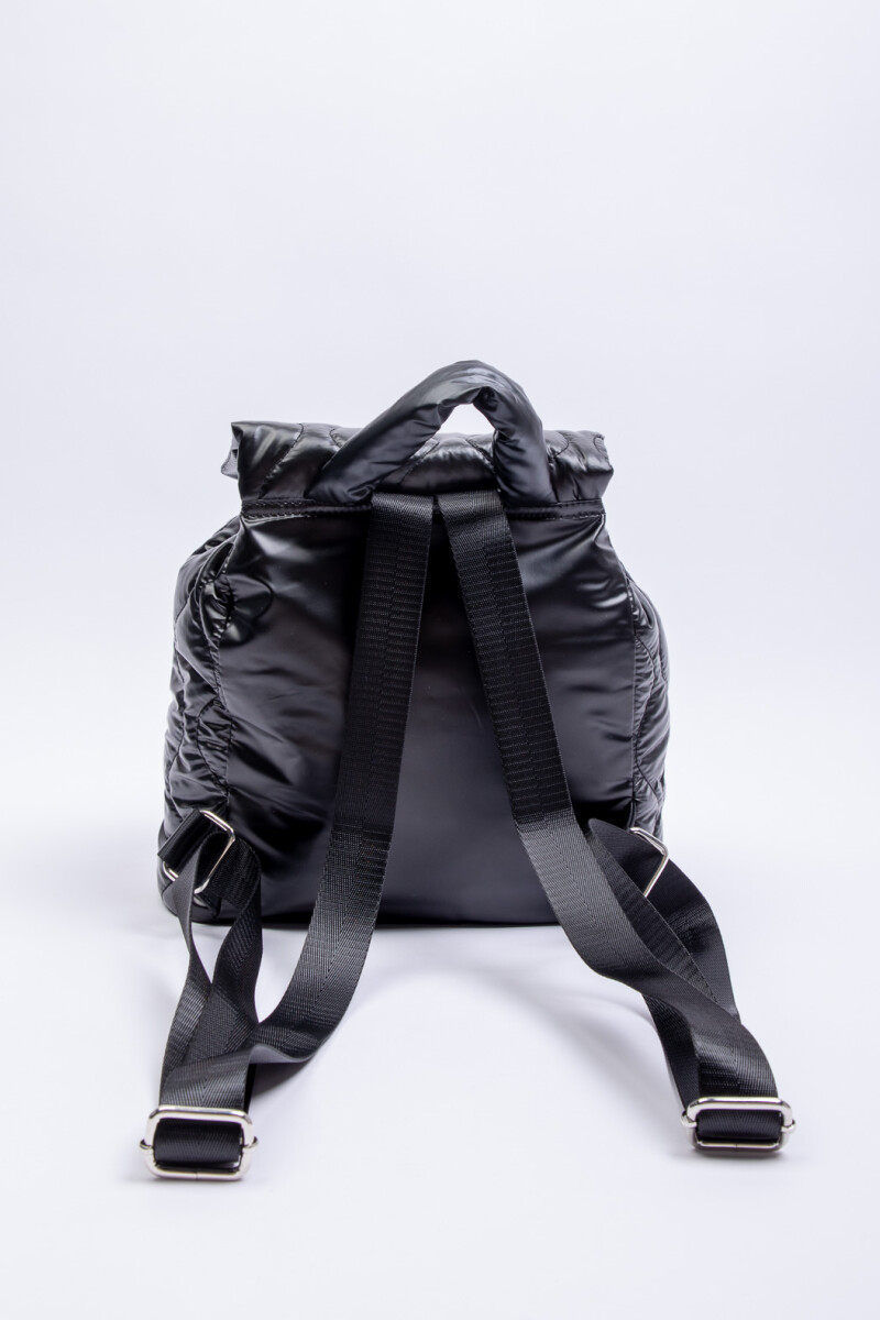MOCHILA STITCH Negro