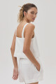 Short Olmo Blanco