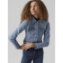 VMLUNA LS SLIM DNM JACKET MIX GA NOOS Light Blue Denim