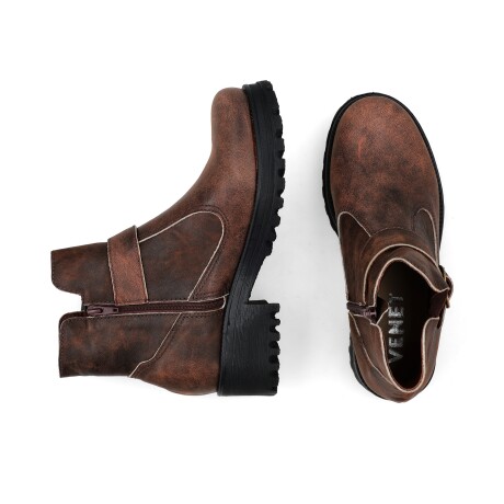 BOTA VENET - CUERO CAPPI MARRON