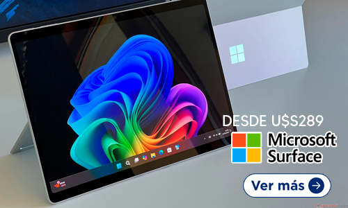 Microsoft SurFace en ¡oferta!