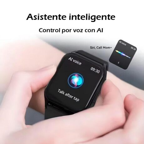 Reloj Smartwatch Mistral Unisex SMT-X053-08 Resistente al Agua. Reloj Smartwatch Mistral Unisex SMT-X053-08 Resistente al Agua.
