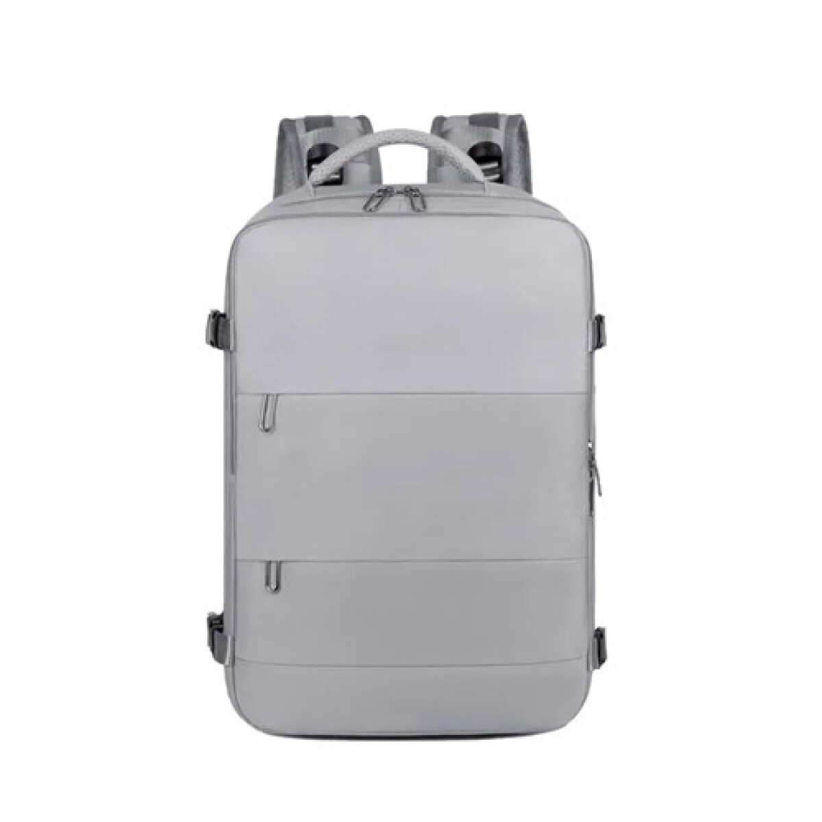 Mochila De Viaje Expandible - Gris 
