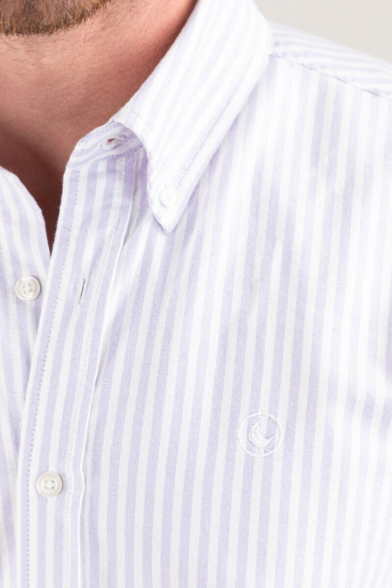 Camisa Oxford El Ganso - Kodak Morada