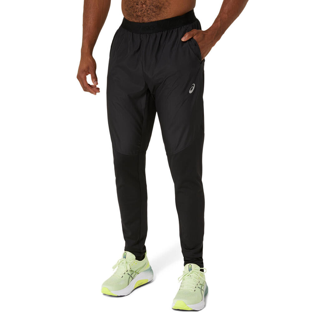 Pantalón Running Road Pant Hombre Performance Black