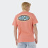 Remera Rip Curl Raw Energy De Oval Rosado