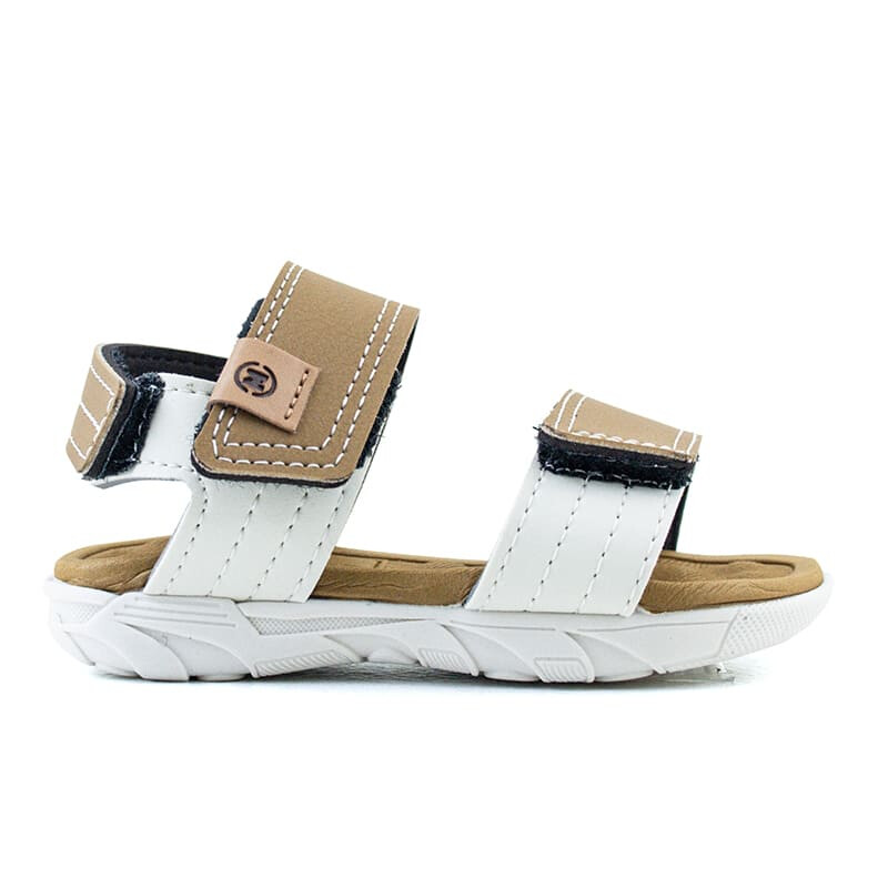 Sandalias Molekinha de Niños - 2135.153-13958 Blanco-caramelo