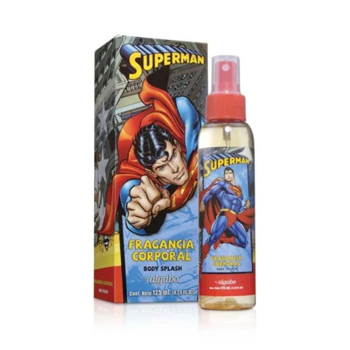 Colonia Súper Héroes Body Splash - Superman 125 ML 