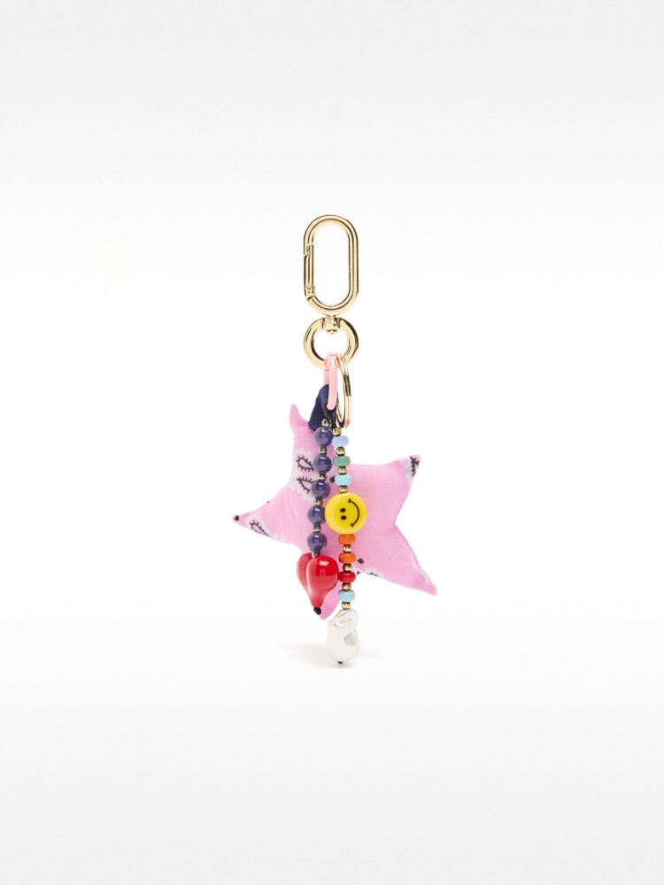 Llavero Charm Estrela multicolor