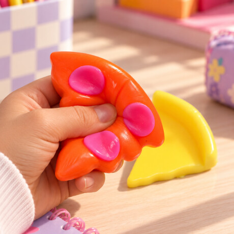 Squishy Pizza Naranja