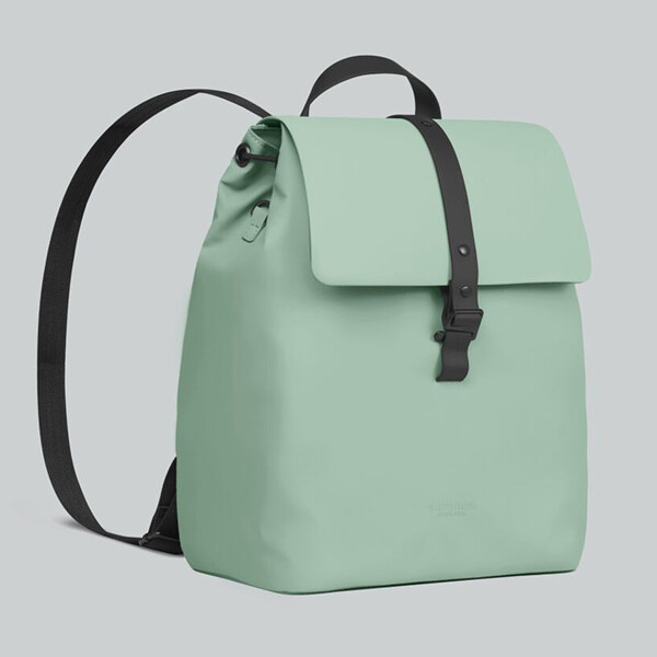 Mochila Gastón Luga Dash 13L Notebook Laptop Hasta 13" Atrix Verde 1