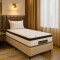 Sommier 1 Plaza THM Mercury 80X185 Beige