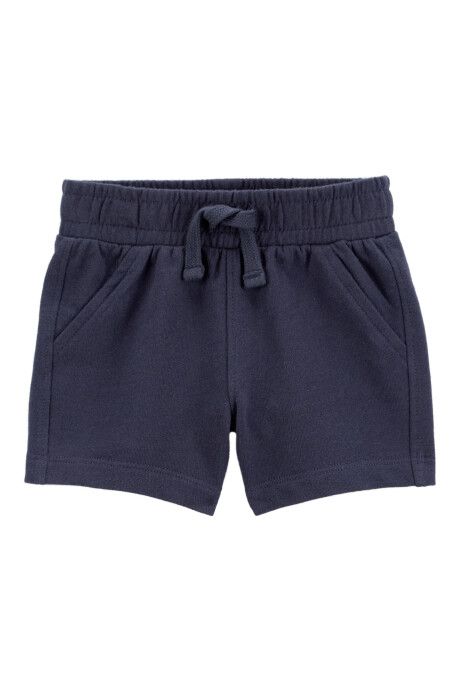 Short deportivo de algodón, azul Short deportivo de algodón, azul