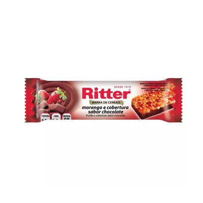 BARRITA RITTER FRUTILLA CON CHOOLATE Ritter Frutilla Con Chocolate