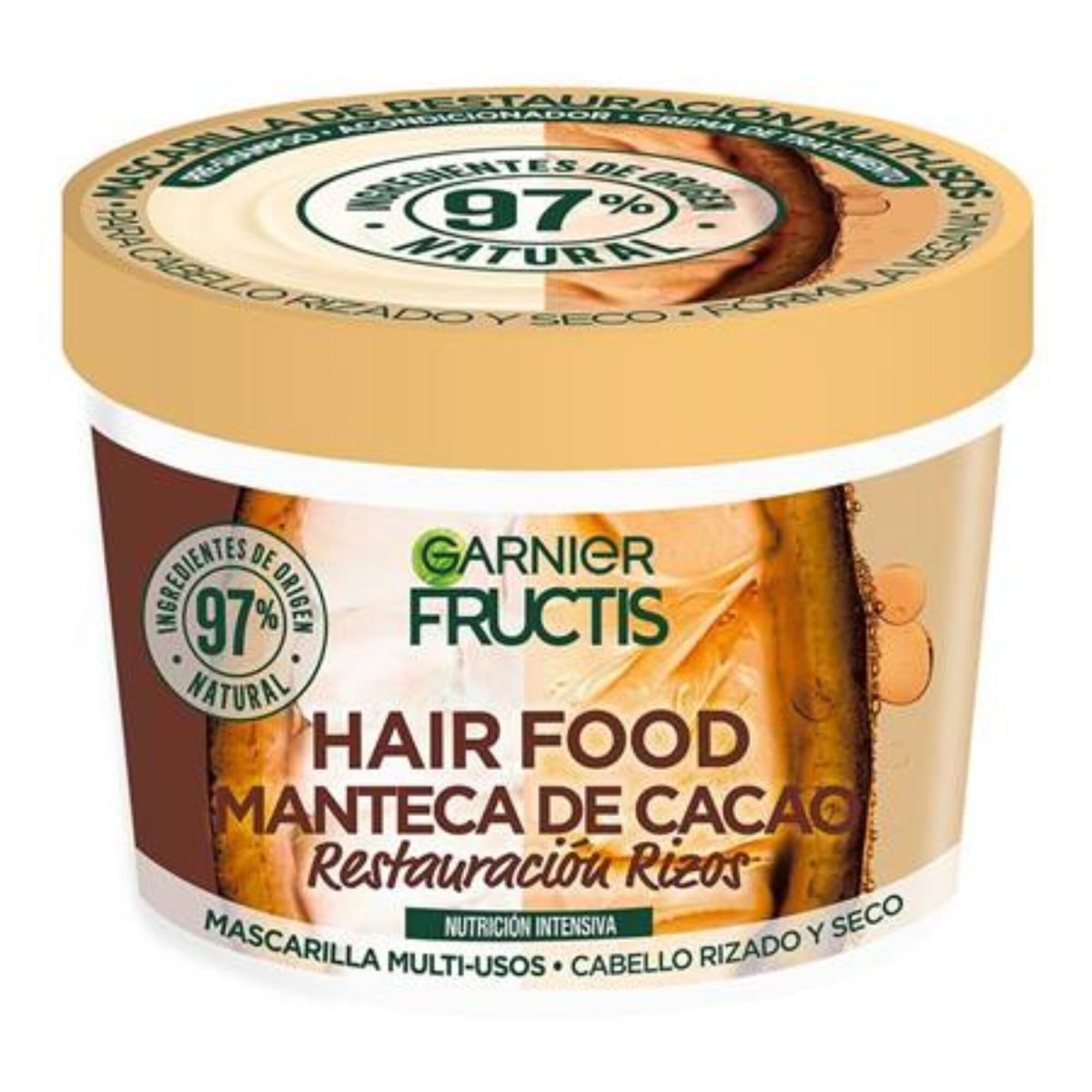 Mascarilla Garnier Hair Food Manteca de Cacao 350 ML