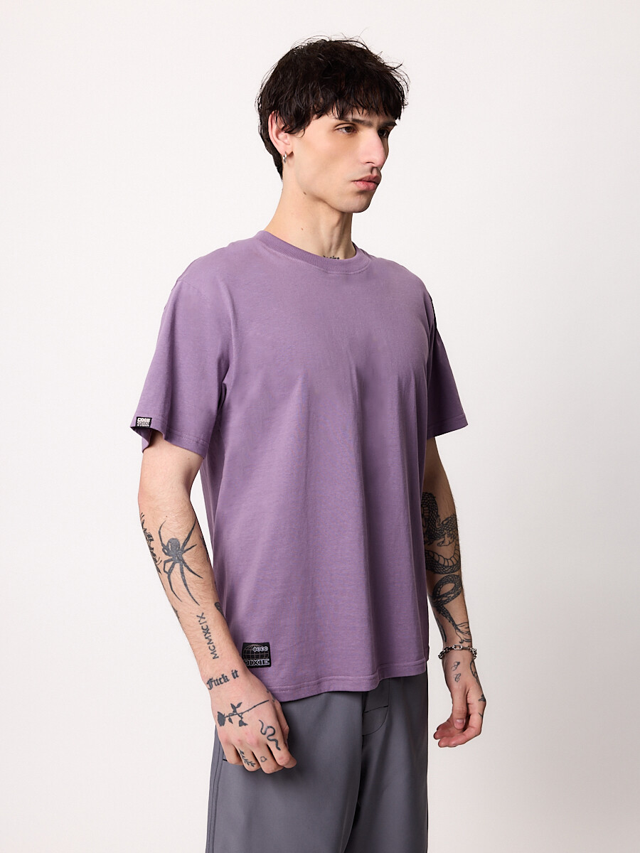 T-SHIRT M/C LAMBRE S27 DIXIE Purpura