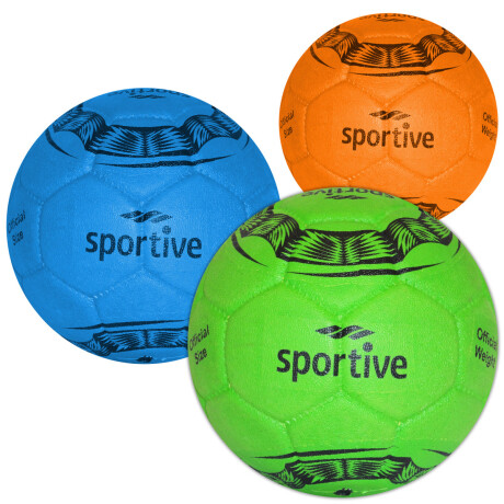 Pelotas De Handball N1 Excelente Calidad Rey Entretenimiento Verde