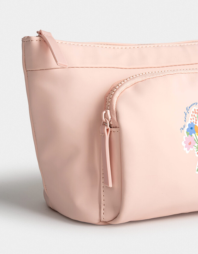 Porta Cosméticos Portacosméticos Rosa - Rosa Viejo